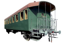 Vintage Passenger Rail Car