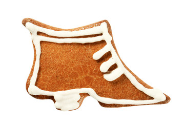 Wall Mural - Gingerbread cookie