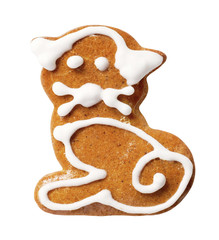 Wall Mural - Gingerbread cookie