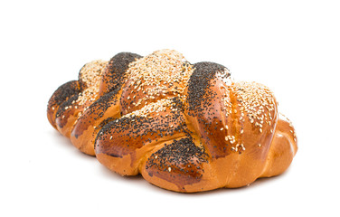 Poster - bun with sesame and poppy seeds