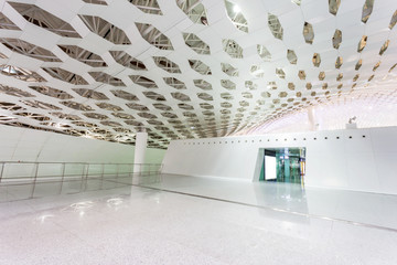 Wall Mural - international airport building interior