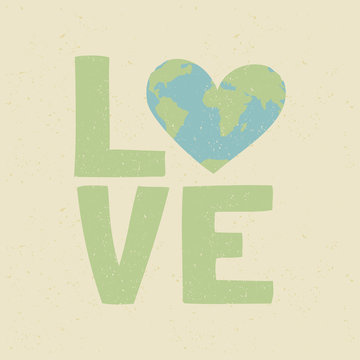 Wall Mural -  - earth day poster