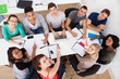 © Andrey Popov - University Students Doing Group Study