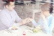 © Kalim - Engagement in a restaurant