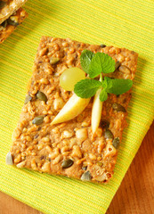 Sticker - Pumpkin seed cheddar cracker