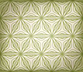 Poster - Seamless Abstract Hand Drawn Vector Pattern