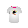 © shawlin - T Shirt Template- Polaroid with colorful circles