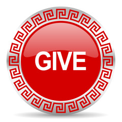 Poster - give icon
