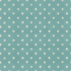 Aufkleber - cute geometric seamless pattern with fabric texture effect