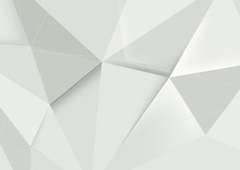 Wall Mural - Abstract crystal modern background