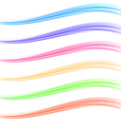 Wall Mural - Colorful bright banner divider collection