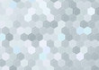 © phyZick - Geometrical hexagon structure background template