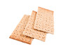 © Fotos 593 - salt diet crackers on white background