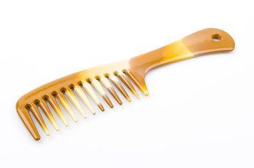 comb isolated white background