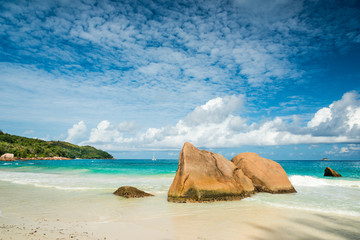 Wall Mural - Anse Lazio beach, Praslin island, Seychelles