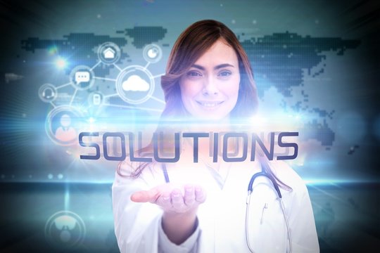 Solutions against futuristic technology interface