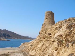 tour génoise d'ile rousse