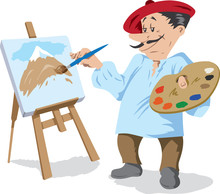 Traditional Painter