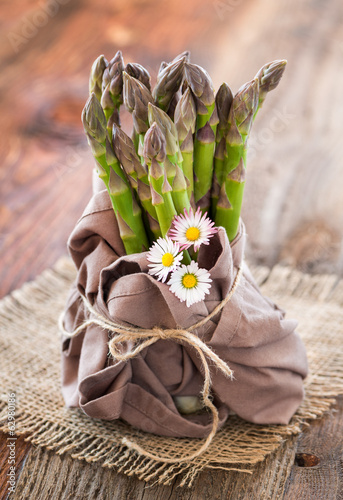 Naklejka na szybę Spargel