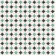 Seamless background. Abstract chess pattern wallpaper. Vector il