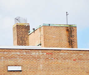 Wall Mural - chimney