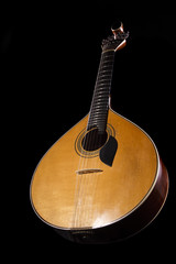 traditional Portuguese guitar