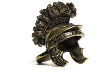 Small Miniature Roman Helmet