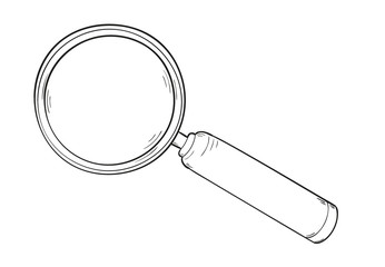 magnifying glass