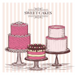 sweet cakes