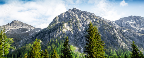 Naklejka dekoracyjna vacanze in montagna