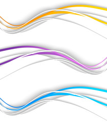 Wall Mural - Set of banners