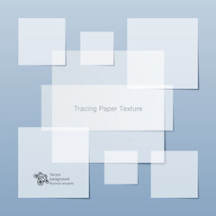 Vector Background Tracing Paper