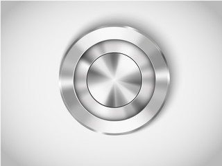 metal button