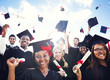 © Rawpixel.com - Multi-Ethnic Graduating Students Celebrating