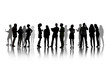 © Rawpixel.com - Silhouettes Of People Social Networking