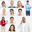 © Rawpixel.com - Portraits of Multi Ethnic People Communicating