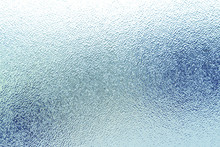 Blue Glass Texture Background