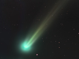Wall Mural - comet lovejoy