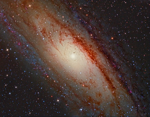 Wall Mural - m31 andromeda galaxy