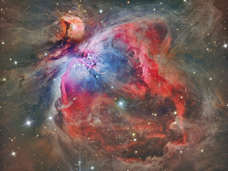 Wall Mural - m42 orion nebula apod