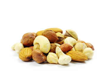 Wall Mural - nuts