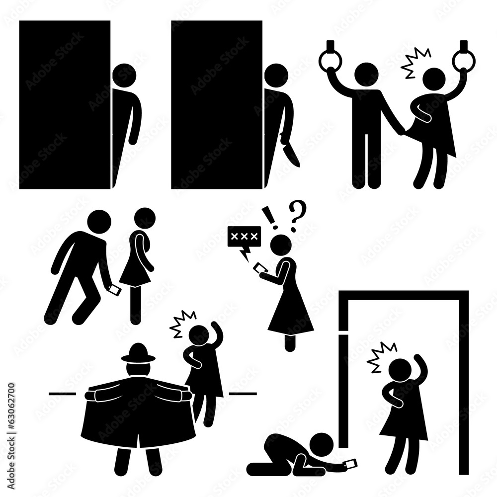 molester Pervert Stalker Physco Molester Flasher の Stock ベクター | Adobe Stock