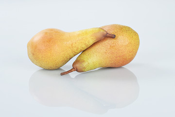 Loving pair of pears