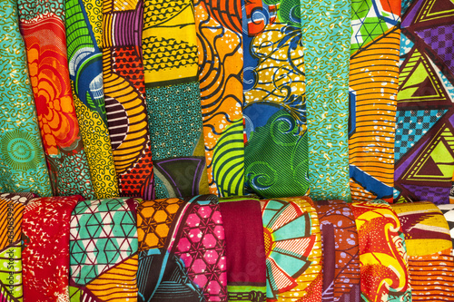 Dekoracja na wymiar  afrykanskie-tkaniny-z-ghany-afryka-zachodnia