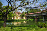 Fototapeta Pomosty - Sanam Chan Palace of Thailand, Nakhon pathom, Thailand