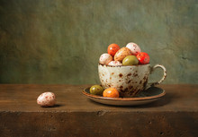 Easter Eggs Still Life Free Stock Photo - Public Domain Pictures