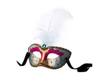 Mask  On A White Background