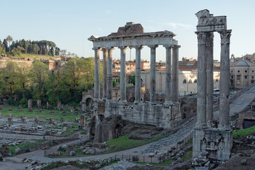 View of Foro Romano Rome