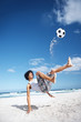 © Daxiao Productions - Soccer bicycle kick