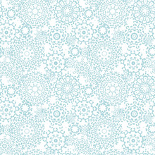 Vector Silver Gray Abstract Mandalas Seamless Pattern Background